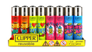Clipper Lighter Street Chill Design (48PCS/DISPLAY)
