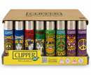 Clipper Lighters 48pc Super Style
