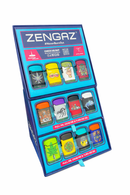 Zengaz Cube Jet Flame Lighters (48 Lighters With Cube Display)