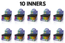 ENUFF TECHNO Jet Flame Lighter – 50pcs Display
