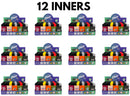 ENUFF Lighters Lulity SLIM Design (40PCS/DISPLAY)
