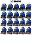 ENUFF OUTLAW Round Refillable Lighter – 48pcs Display