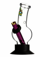 Ongbay Clear Bubble Base Glass Oil Pourer (16CM)