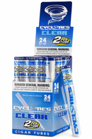 Cyclones Pre Rolled Clear 24 Per Box