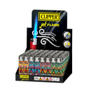 Clipper Jet Lighters Shiny Beetle 48pk