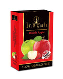 CLEARANCE! Inayah Double Apple Herbal Molasses (0 NIC - 9PKTS)