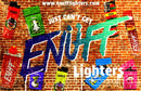 Enuff Lighters Man Cave Rug Merchandise 85x 115cm (*FREE)