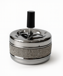 Diamante Ashtray Spin Push Lid Small 1pc