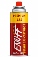 ENUFF BUTANE CARTRIDGES 400ML 28PC