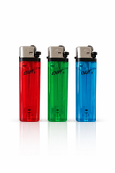 ENUFF DISPO Transparent Refillable Lighter – 50pcs Display