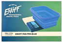ENUFF professional digital scale packaging with blue scale on a green background