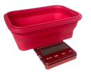 ENUFF Digital Scale Pan Pro Red– 600g x 0.01g