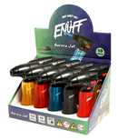 ENUFF Gas Torch Lighters Aurora Jet Design (10PCS/DISPLAY)
