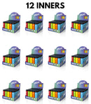 ENUFF NEON Click Refillable Lighter – 50pcs Display