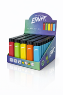 ENUFF NEON Click Refillable Lighter – 50pcs Display