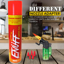 Gas Refill ENUFF 300 ml Bottle 24 Pcs
