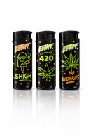 ENUFF ZAZA Click Refillable Lighter – 50pcs Display
