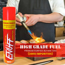 Gas Refill ENUFF 300 ml Bottle 24 Pcs
