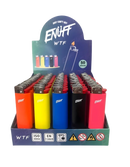Enuff WTF Disposable Flint Lighter Solid Colour 50pcs