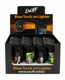 Enuff Gun Torch Lighter – Rick-Morty Design (12pcs Display)