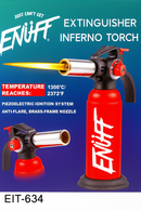 Enuff Lighters Extinguisher Inferno Torch Assorted
