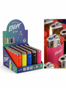 Enuff WTF Disposable Flint Lighter Solid Colour 50pcs