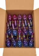 Ongbay Gradient Skull Glass Oil Pourer Assorted Colours (27cm)