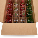 Ongbay Bubble Base Glass Oil Pourer – Assorted Colours (36CM)