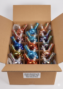 Onbgbay Metallic Skull Glass Oil Pourer – Assorted Colours (26CM)