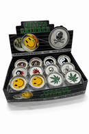 Grinder Assorted Designs Medium Size (12PCS/DISPLAY)