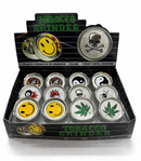Grinder Assorted Designs Medium Size (12PCS/DISPLAY)
