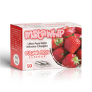 Instawhip Pure Infusion Strawberry 10pk Charges