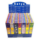 Incense Staya Natural Series Display Box (84PKS)