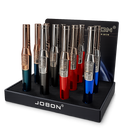 JOBON Adjustable Jet Flame Torch Lighter (12PCS/DISPLAY)