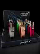 Jobon Double Flame Jet Torch Lighter (12PCS/DISPLAY)