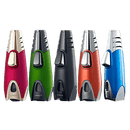 Jobon Vertical Shape Jet Lighter (Assorted Colours)