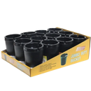 Jumbo Butt Bucket Ashtray Black (12PCS/DISPLAY)