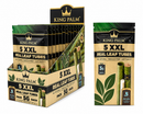 KING PALM 5 XXL Real Leaf Tube Cones 15pk display
