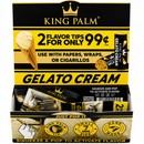 KING PALM Gelato Cream Filtered tips - 2 pack
