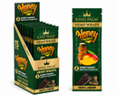 KING PALM Hemp Wraps w/ Model X Tips - Honey Mango
