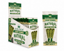 KING PALM Leaf Cones - Dog Walker size - natural - 15 pk
