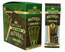 KING PALM Leaf Cones King Size 15 Per Box
