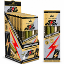 KING PALM Leaf Tubes Mini Rolls Red Reign - Energy Drink - 20pk
