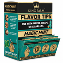 KING PALM Magic Mint Filtered tips - 2 pack
