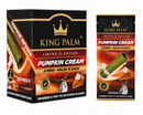 KING PALM Minis Cones - Pumpkin Cream 20pk

