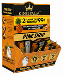 KING PALM Pine Drip Filtered tips - 2 pack
