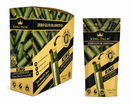 KING PALM Real Leaf Natural Rolls Cones - KING size 20pks
