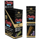 KING PALM XL Wraps + Tips - Cherry Bomb 15pcs
