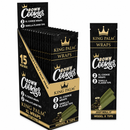 KING PALM XL Wraps + Tips - Crown Cookie 15pcs
