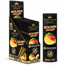 KING PALM XL Wraps + Tips - Golden Mango 15pcs